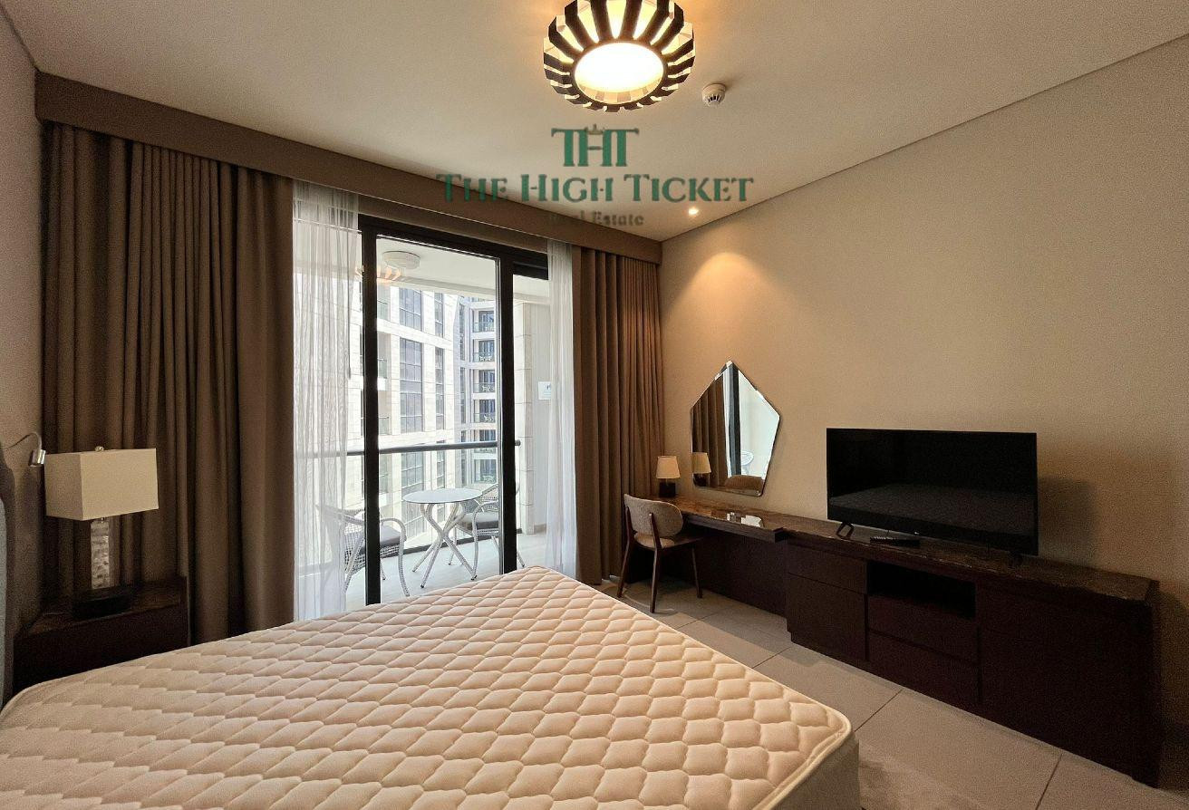 Luxurious | 1BHK Apartment | FF | Balcony - Hotel Apartments in Old Airport Road