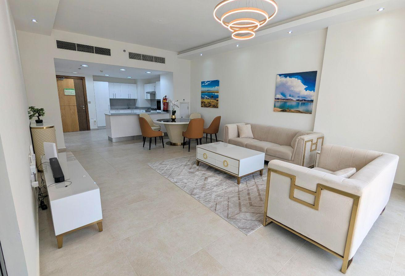 BILLS INCLUDED | SPACIOUS ELEGANT 1BR FF IN LUSAIL - Apartment in Qatar Entertainment City