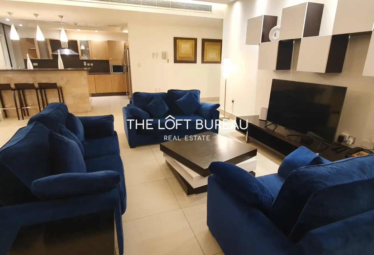 City Sea View | 3BK+M | Bills Inc | FF - Apartment in West Bay