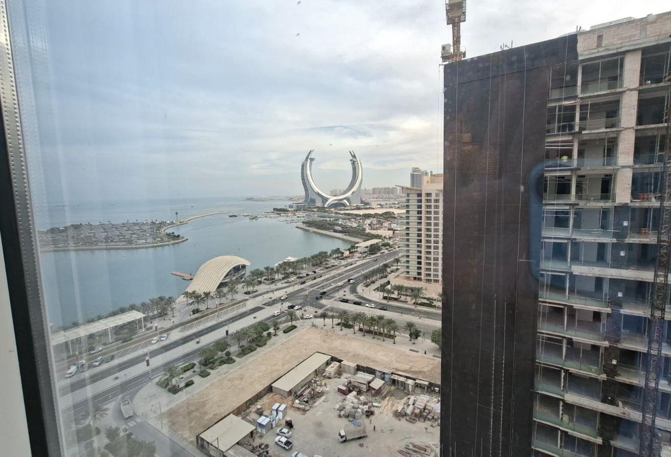 INCLUDED BILLS IN LUSAIL 3 BHK SEMIFURNISHED - Apartment in Lusail Residence