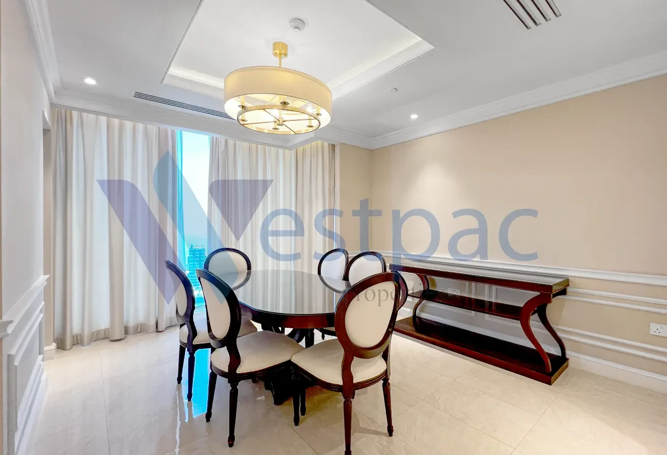 BILLS INCLUDED | MODERN 3 BHK | FF | 1 MONTH FREE - Apartment in West Bay