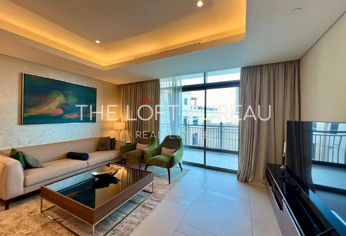 STUNNING 2 BDR | OPEN KITCHEN | LARGE LAYOUT - Apartment in Abraj Bay