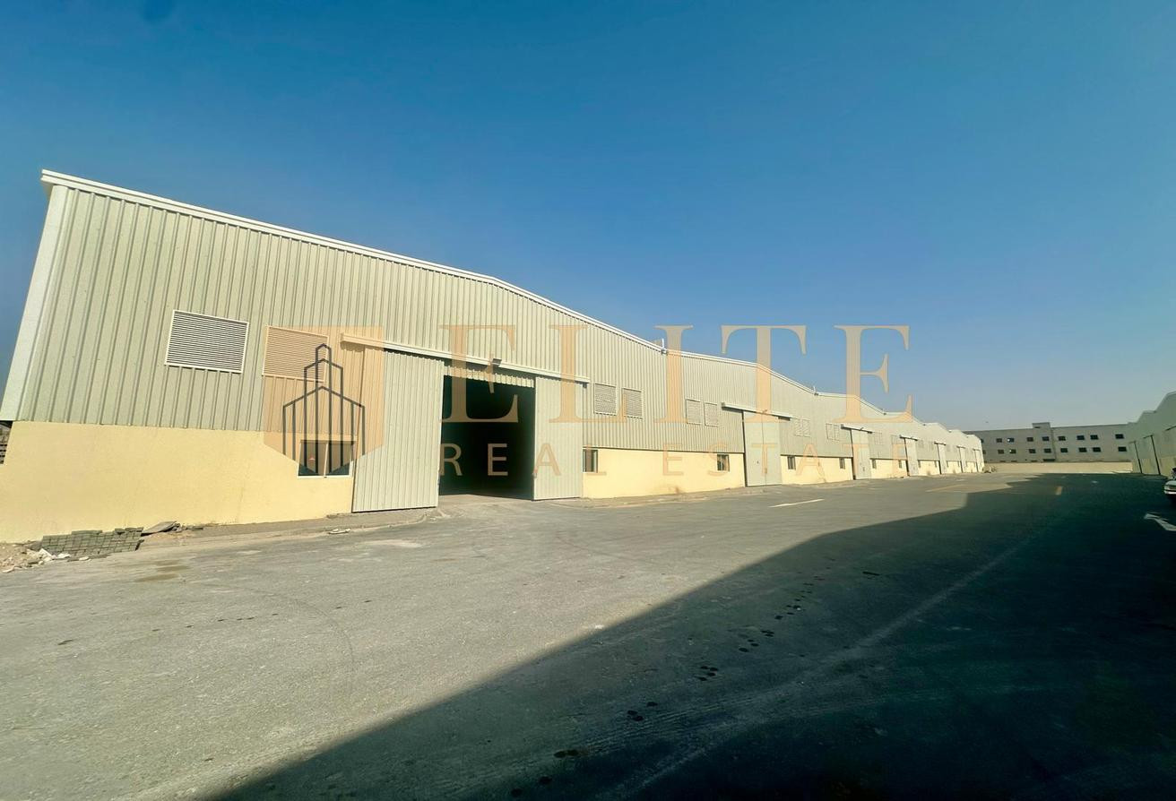 Brand New Ground Floor Warehouse