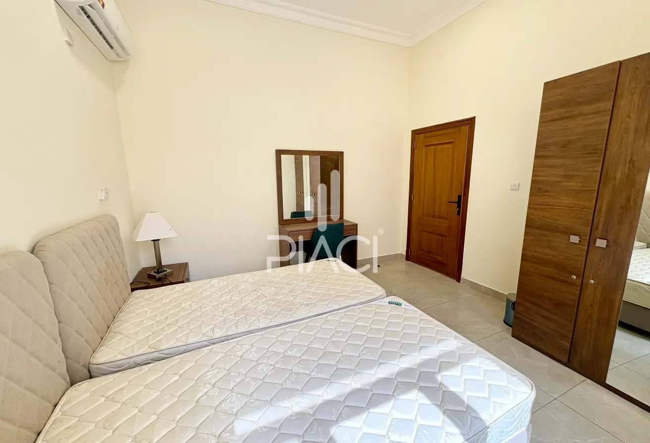 Spacious 3 BD | Fully Furnished | E&amp;W Included - Apartment in Umm Al Amad