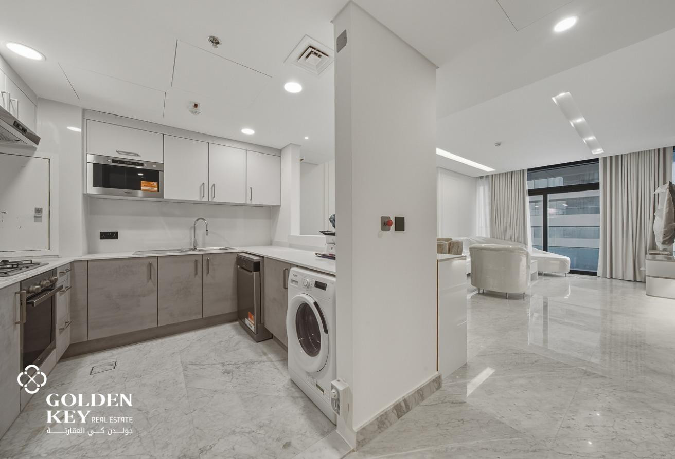 Brand New 2BR+Maid with Balcony | Lusail Marina - Apartment in Marina Tower 02