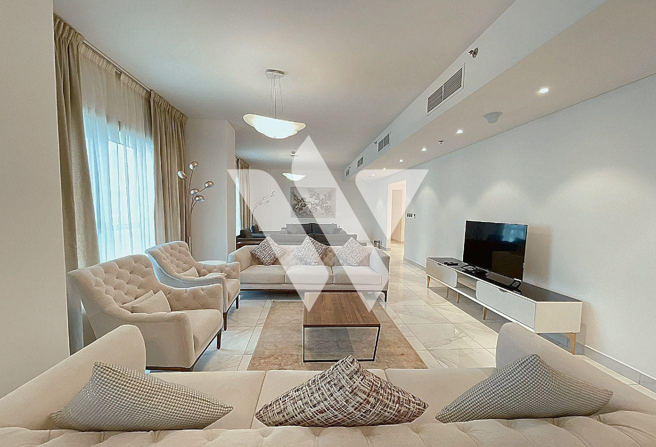 4BR | FF | Luxury and Serviced | Private Pool