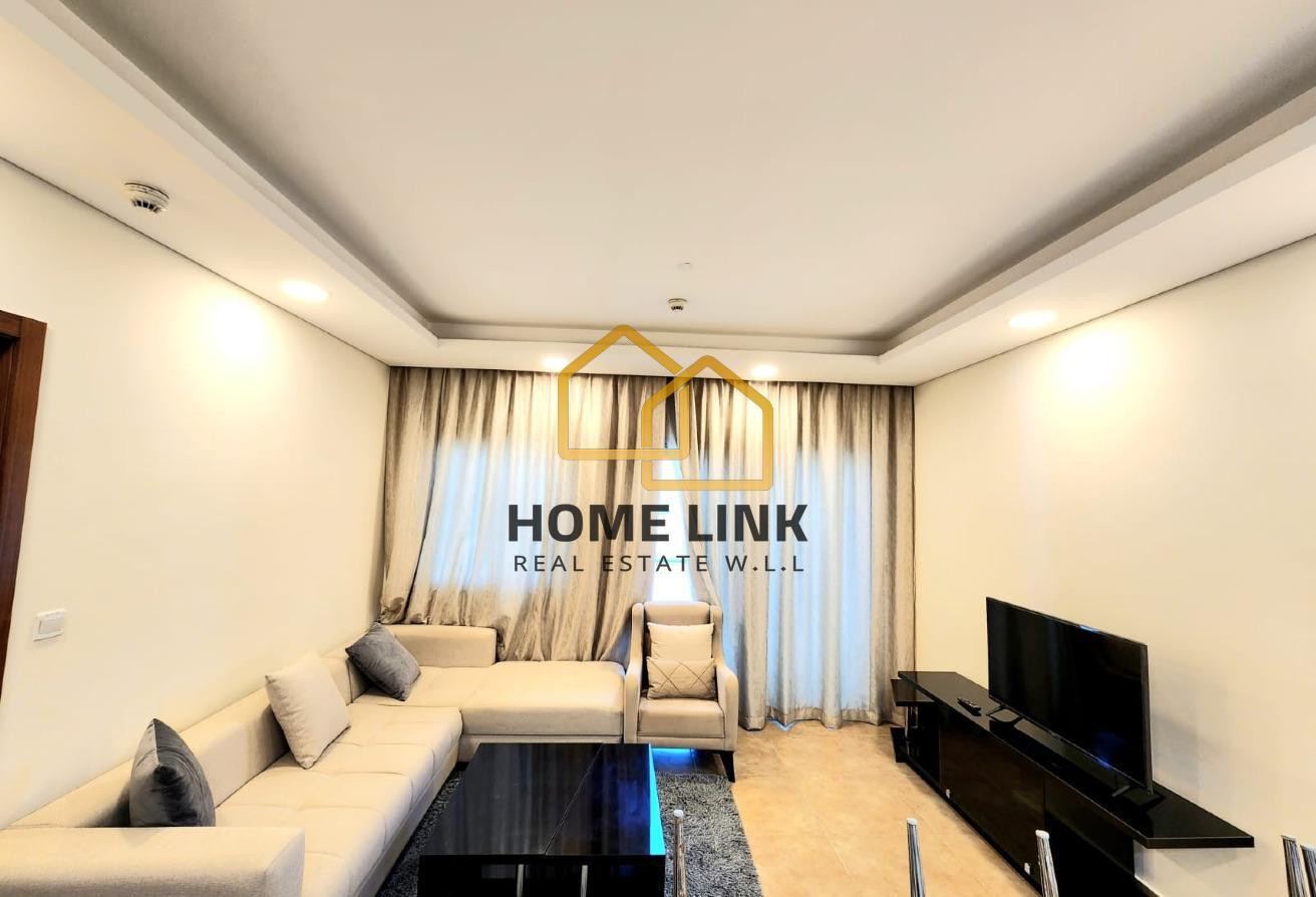 2 BR Apartment Fully Furnished | With Balcony - Apartment in Al Erkyah City
