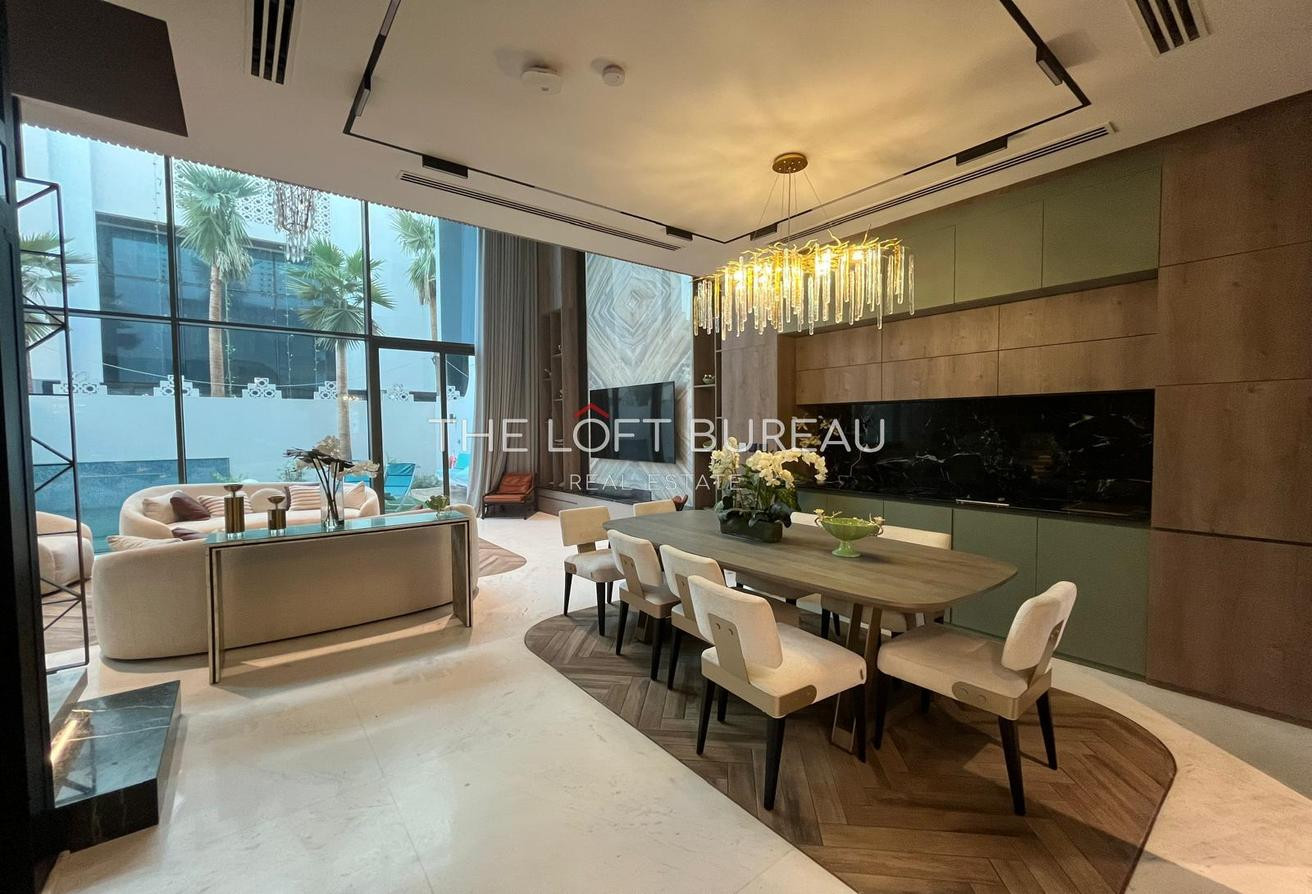5 BD VILLA || FREE HOLD AREA || LOW SERVICE CHARGE - Villa in Giardino Gardens