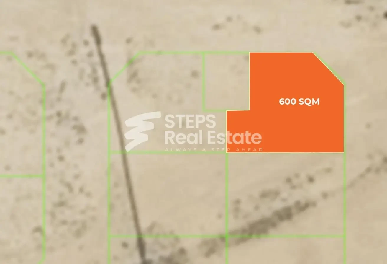 Buildable Land for Residential Use in Al Wakrah - Labor Camp in Al Wakair