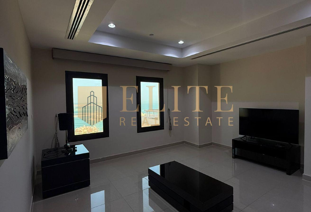 Brand new , semi furnished , pearl qatar - Hotel Apartments in West Porto Drive