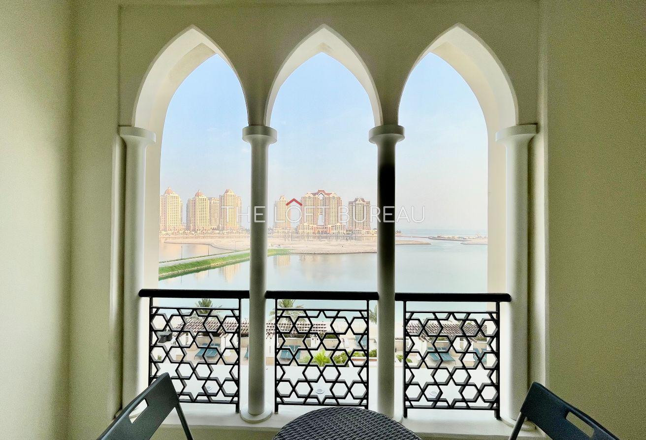 Cozy Marina View Studio – Viva Bahriya, The Pearl - Apartment in Bilal Pearl Suites