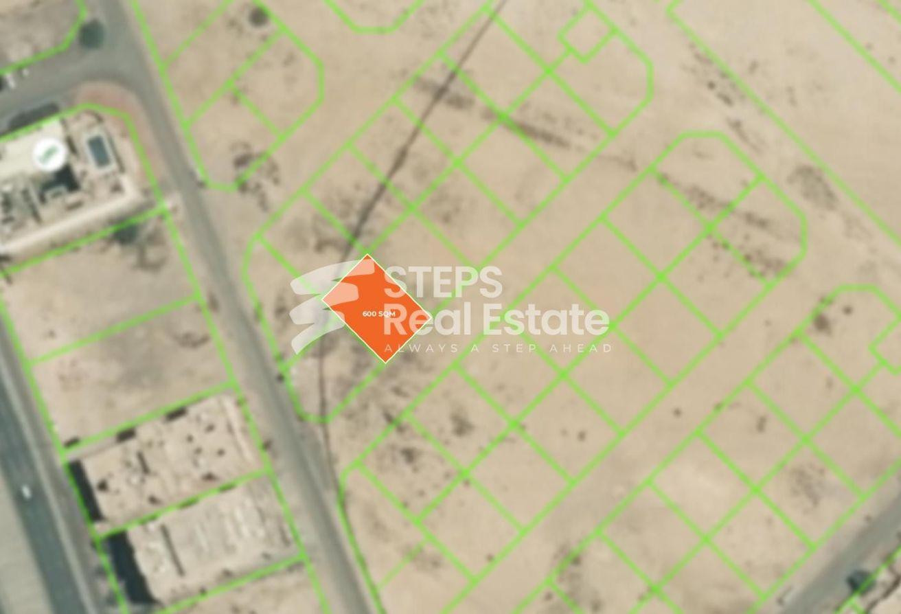 Buildable Land for Residential Use in Al Wakrah - Labor Camp in Al Wakair