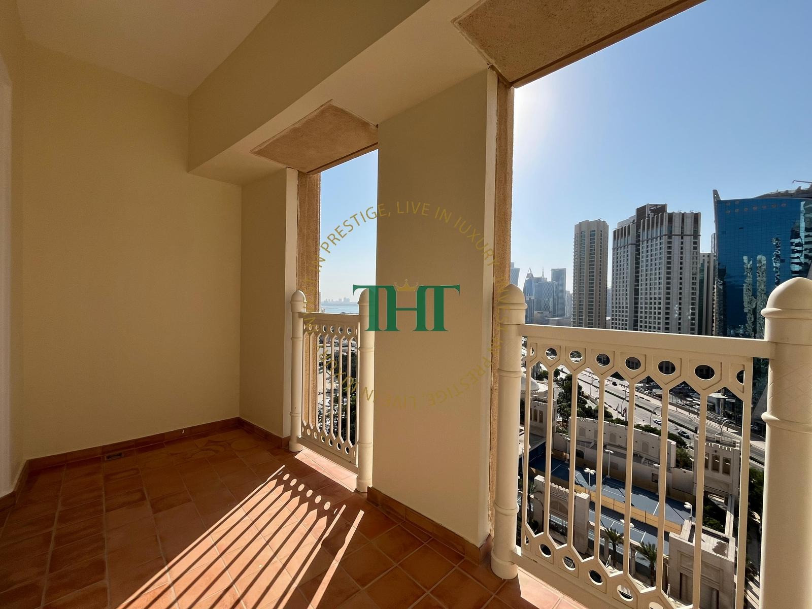 Luxurious | 2BHK | FF | Including Bills | 1 Month Free - Apartment in West Bay Lagoon