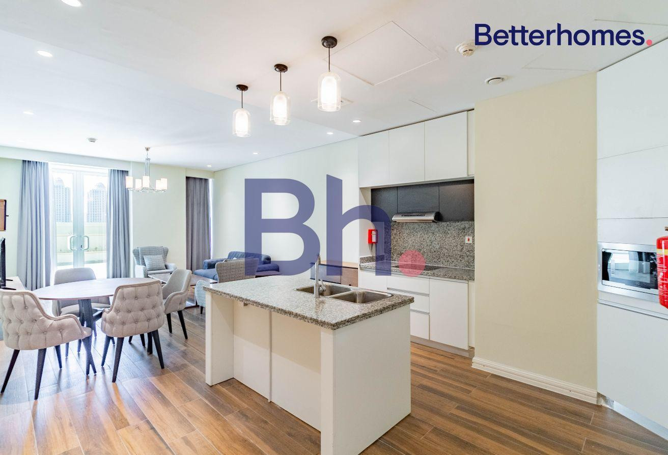 FULLY FURNISHED 2-BEDROOM WITH MAID ROOM