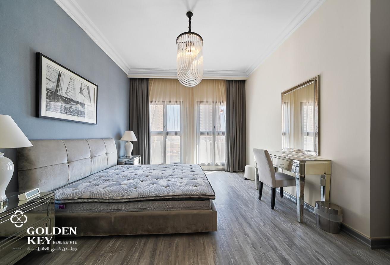 Elegant 1BHK with Balcony for Sale| Qanat Quartier - Apartment in Nobili