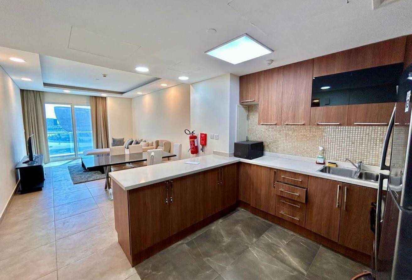 NICE AND MODERN / 2 BEDRROMS / BALCONY - Apartment in Al Erkyah City