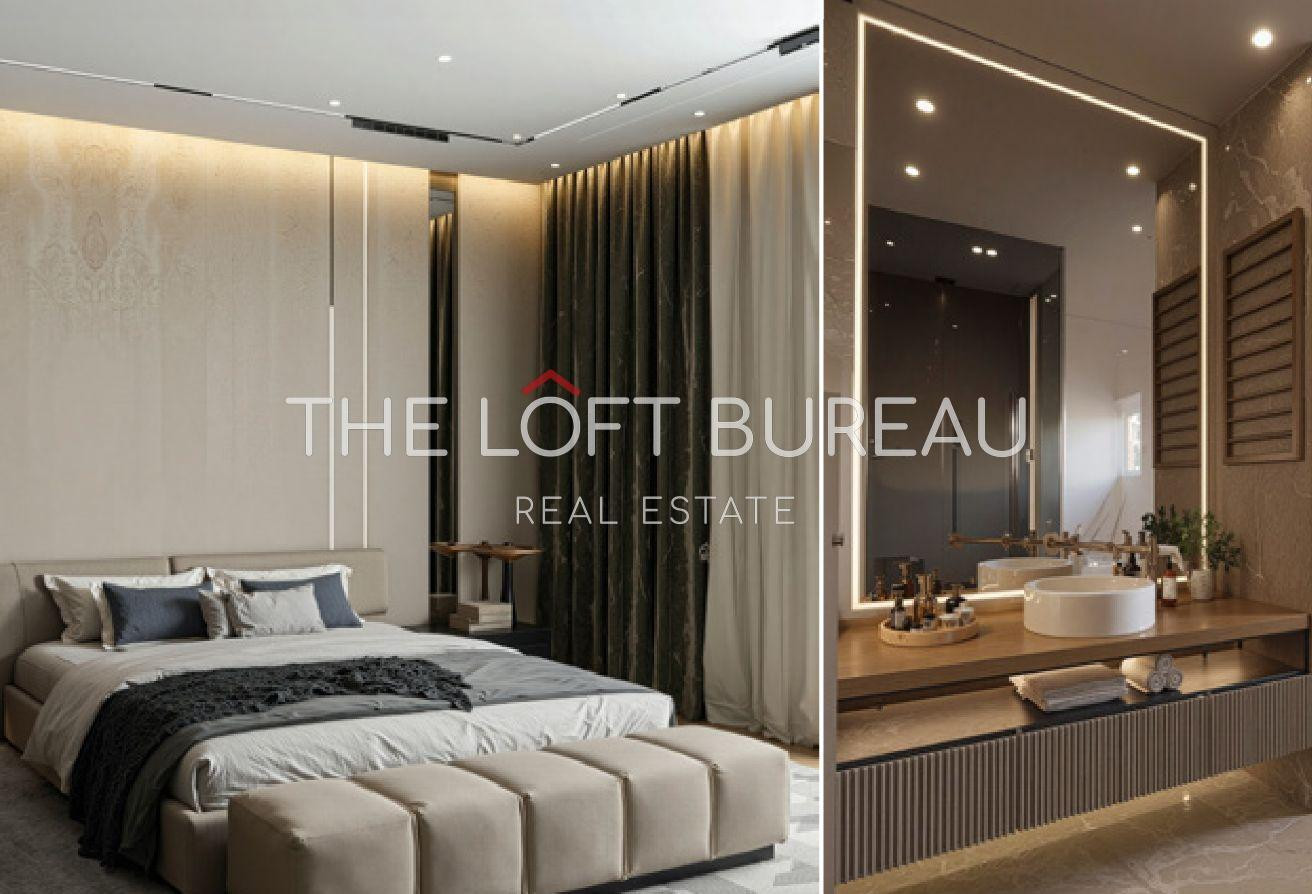 3BHK |220m²| Garden & Pool View | 4%DP | PP2033