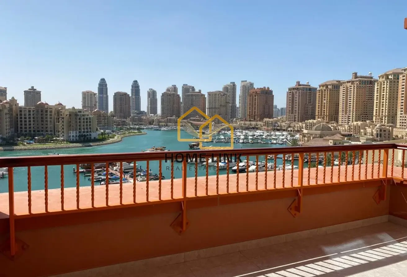 MARINA VIEW | STUDIO WITH BALCONY IN THE PEARL - Apartment in West Porto Drive