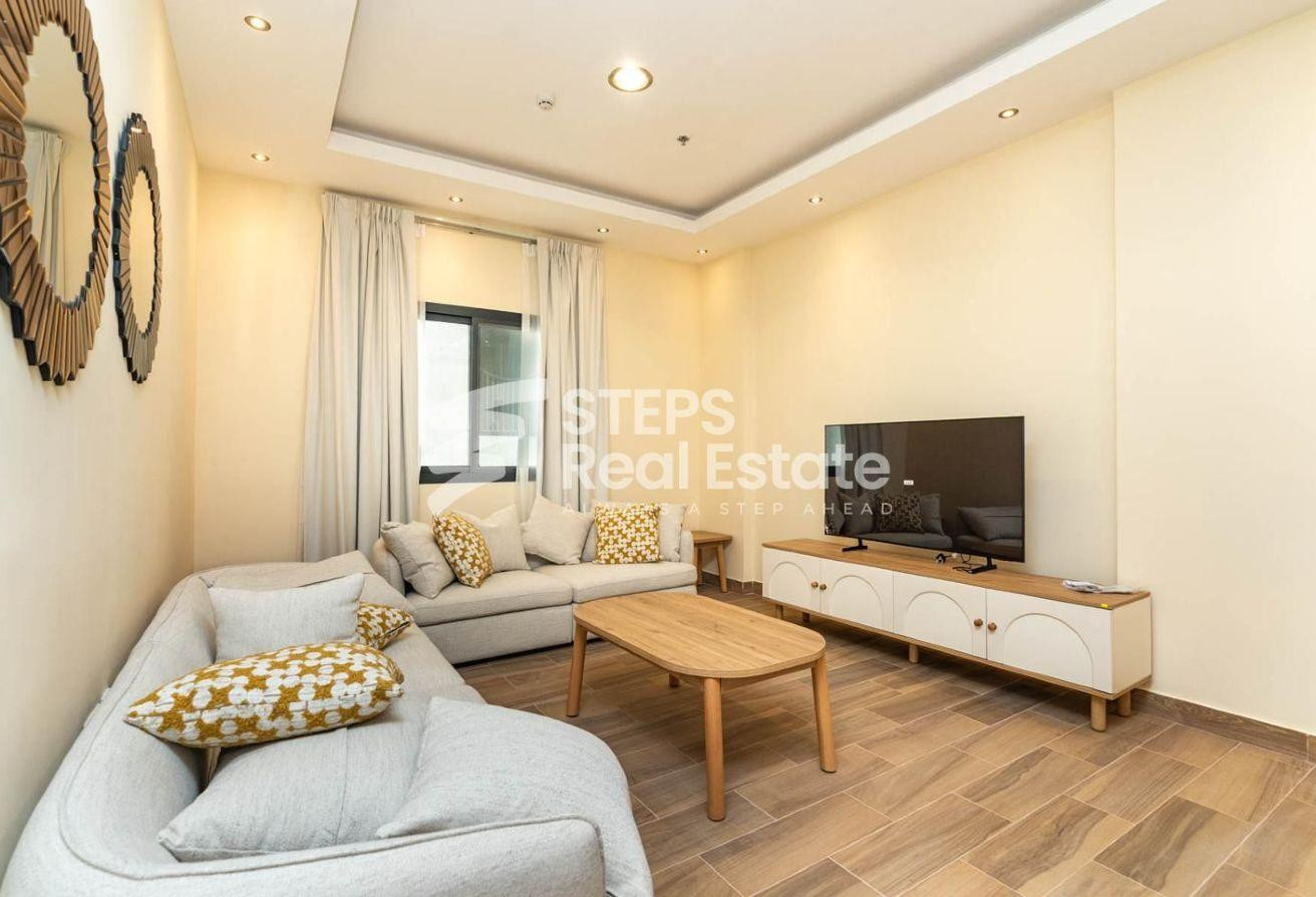 Luxury Fully furnished 2 BHK Flat in Al Muntazah - Apartment in Muntazah 7