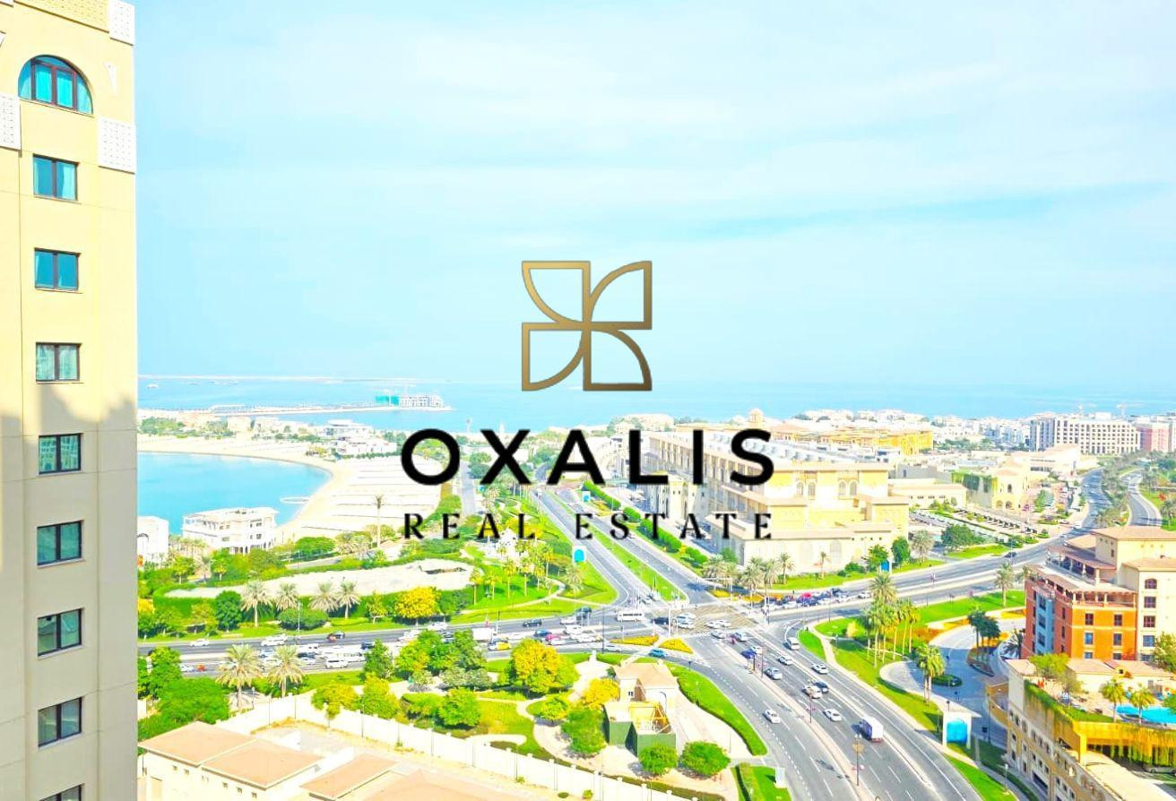 BILLS INCLUDED | SEMI FURNISHED 1 BHK | SEA VIEW - Apartment in West Porto Drive