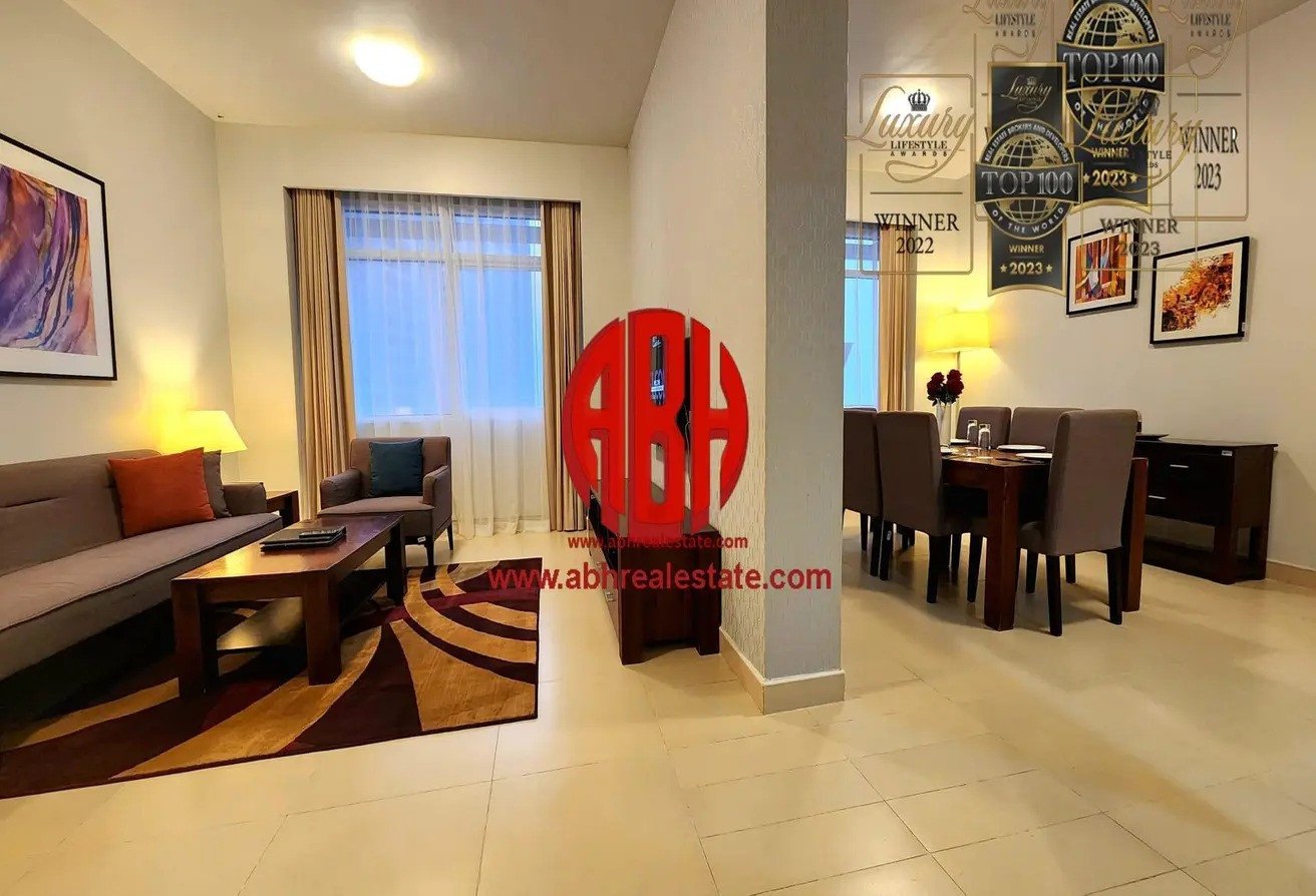 SPACIOUS 1 BEDROOM | FULLY FURNISHED | SEA VIEW