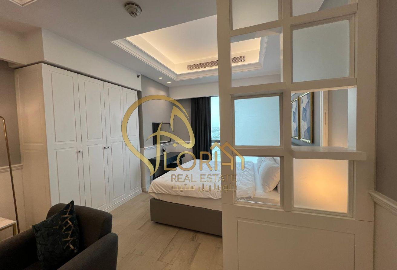 Invest in Furnished Studio | Bin Al Sheikh Tower - Studio Apartment in Bin Al Sheikh Towers