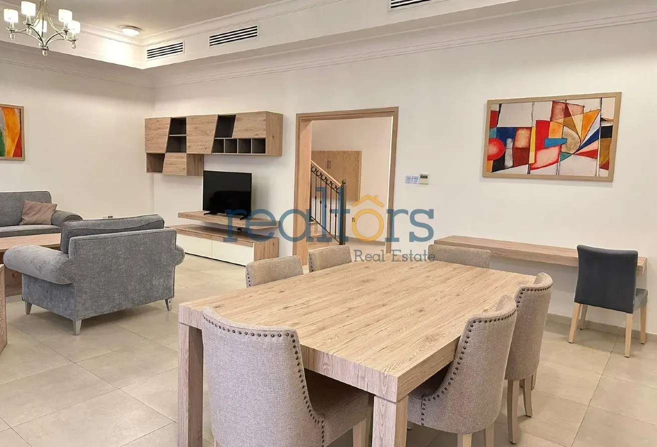 LUXURY FUSHISHED VILLA IN COMPOUND NEAR ASPIRE - Compound Villa in AlMuraikh