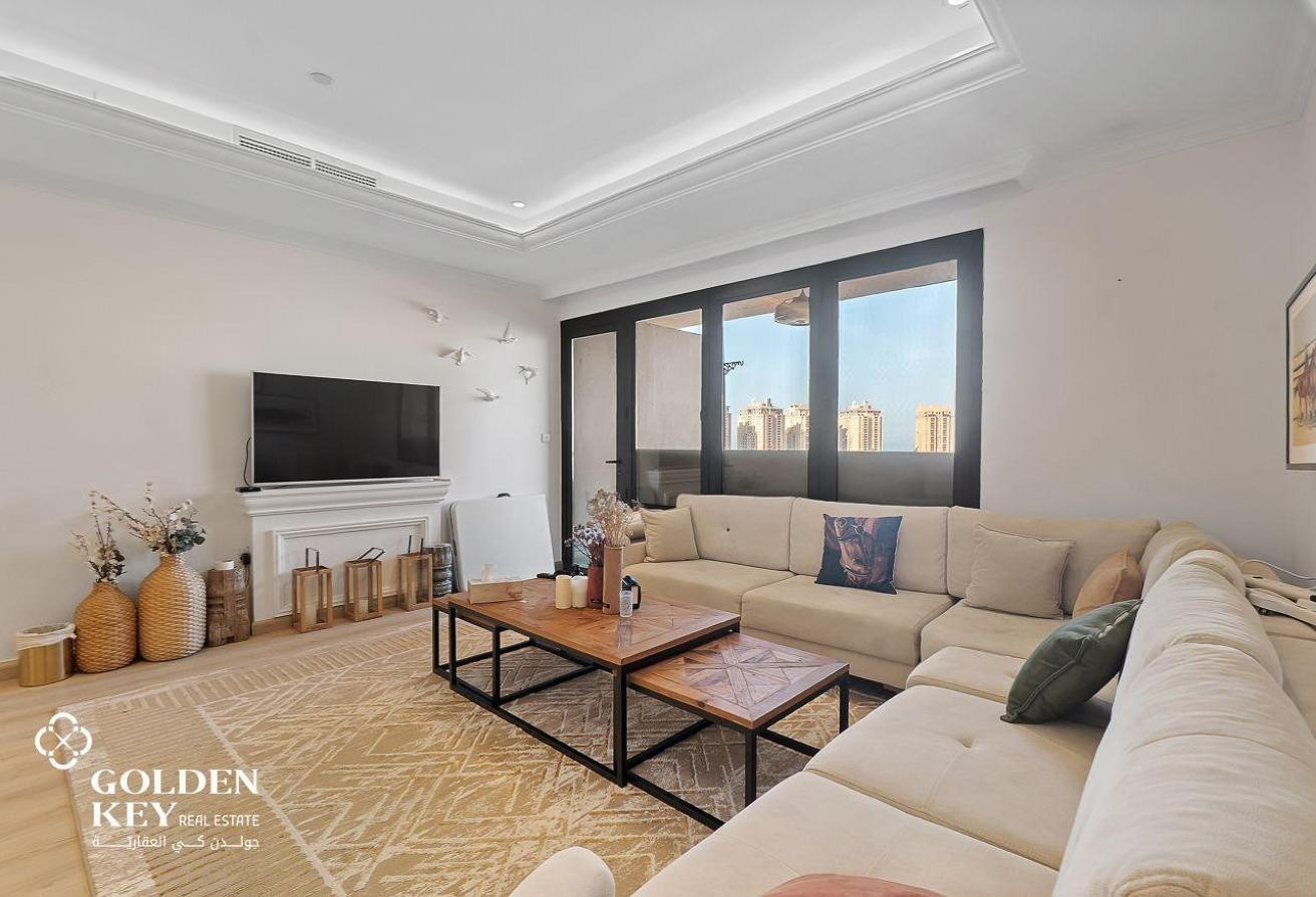 Full Marina View 2BR | Title Deed | Perfect layout - Apartment in West Porto Drive