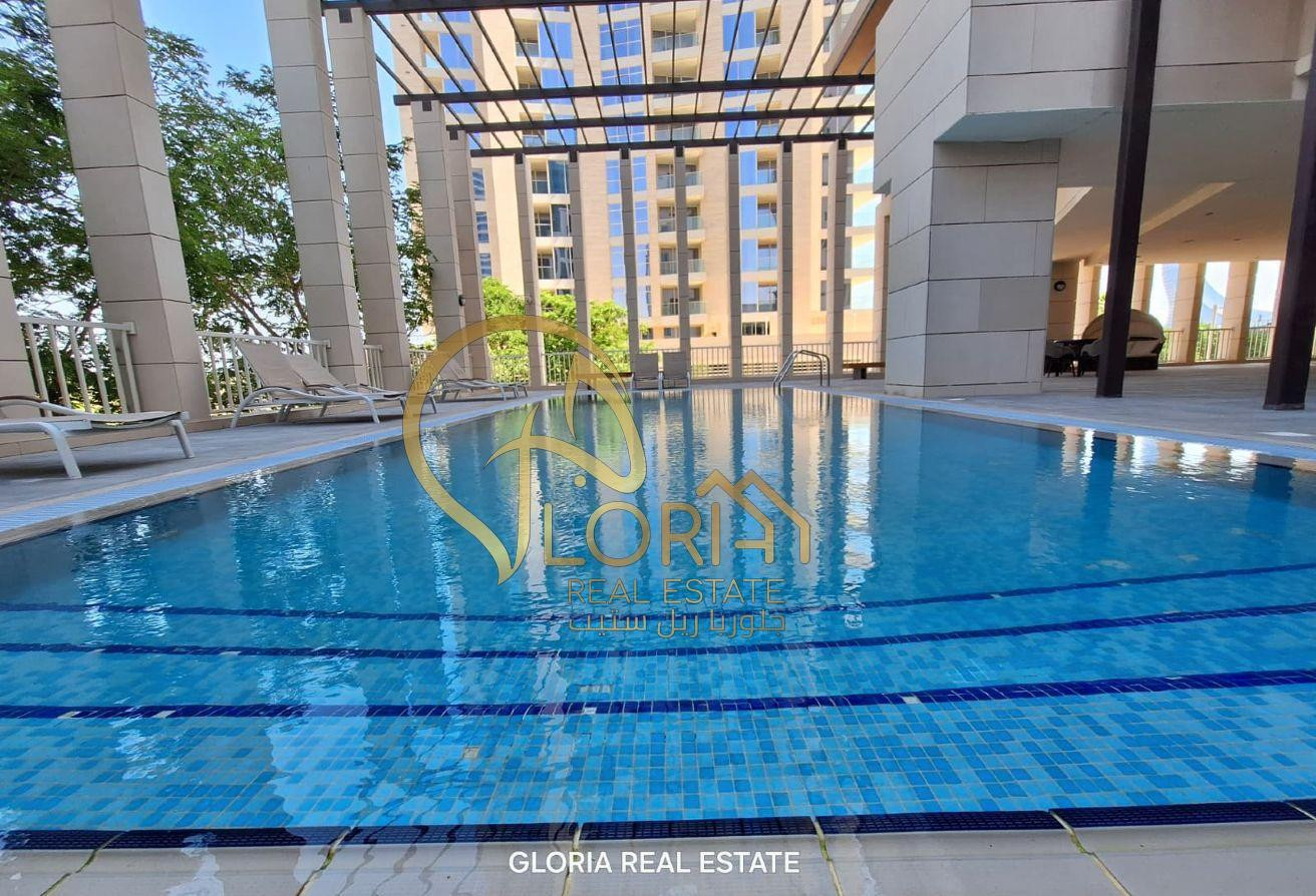 Best Rate | Title Deed | Sea View | High Floor - Apartment in Lusail Residence