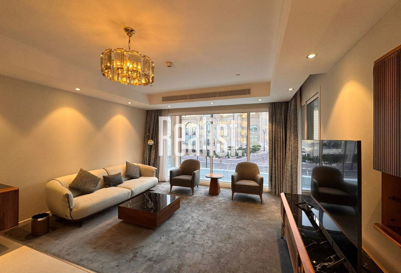 LUXURY/BILLS INCLUDED/1BDR/FURNISH/VENDOME - Apartment in Waldorf Astoria Lusail