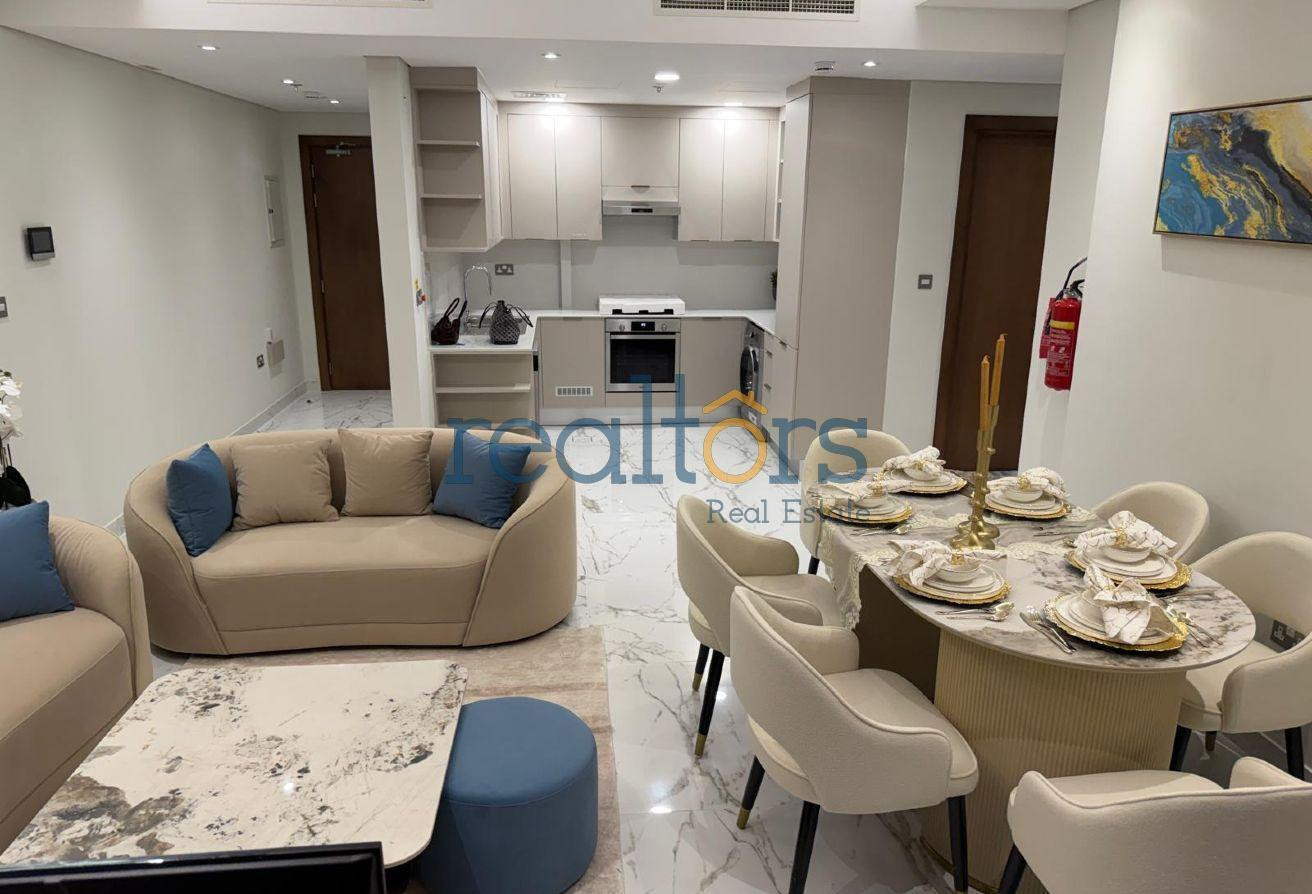 Panoramic view_high floor_2 bedrooms_marina lusail