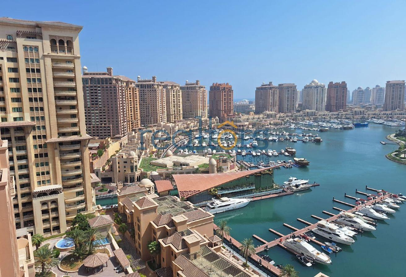 MARINA VIEW | 3+MAID FF APARTMENT IN PORTO ARABIA