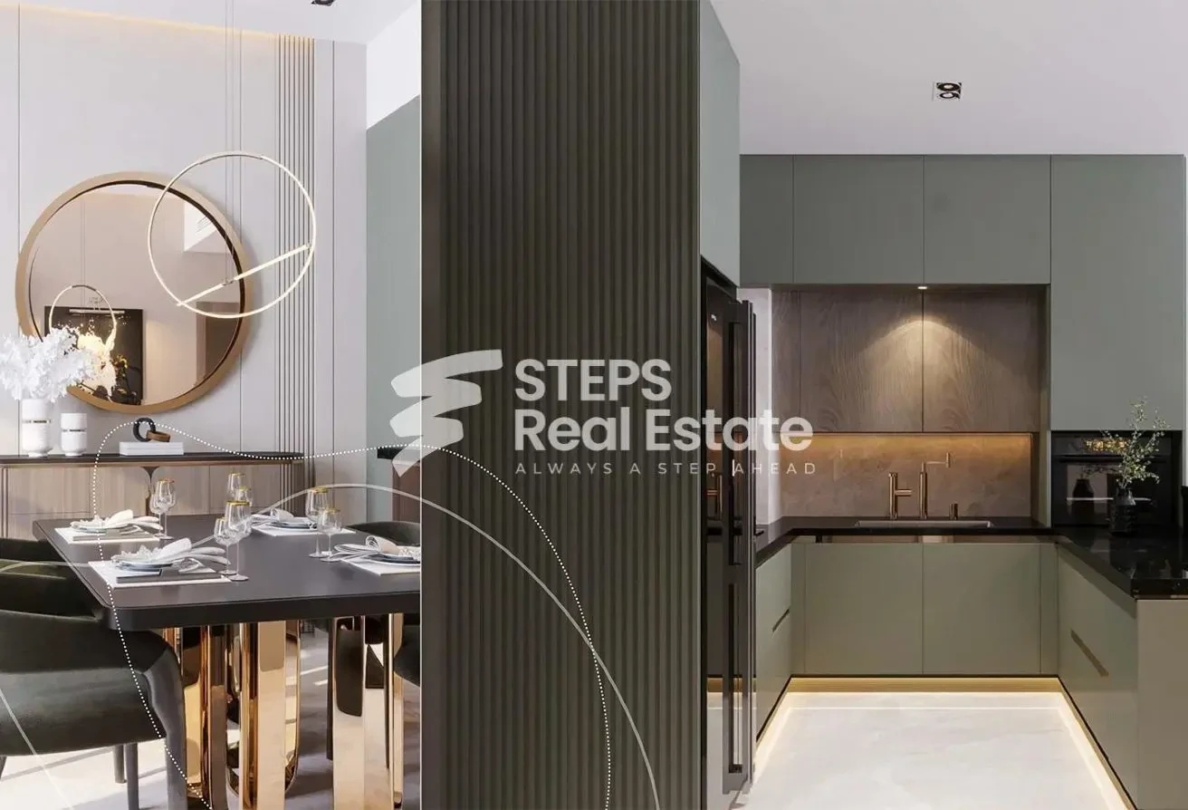 Luxurious Studio with Balcony and Notable Views - Apartment in Residential D5