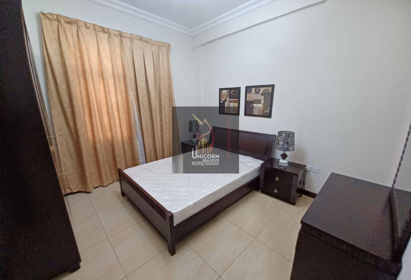 Well-Kept 3-Bedroom | Furnished | Balcony | Gym - Apartment in Al Sadd Road