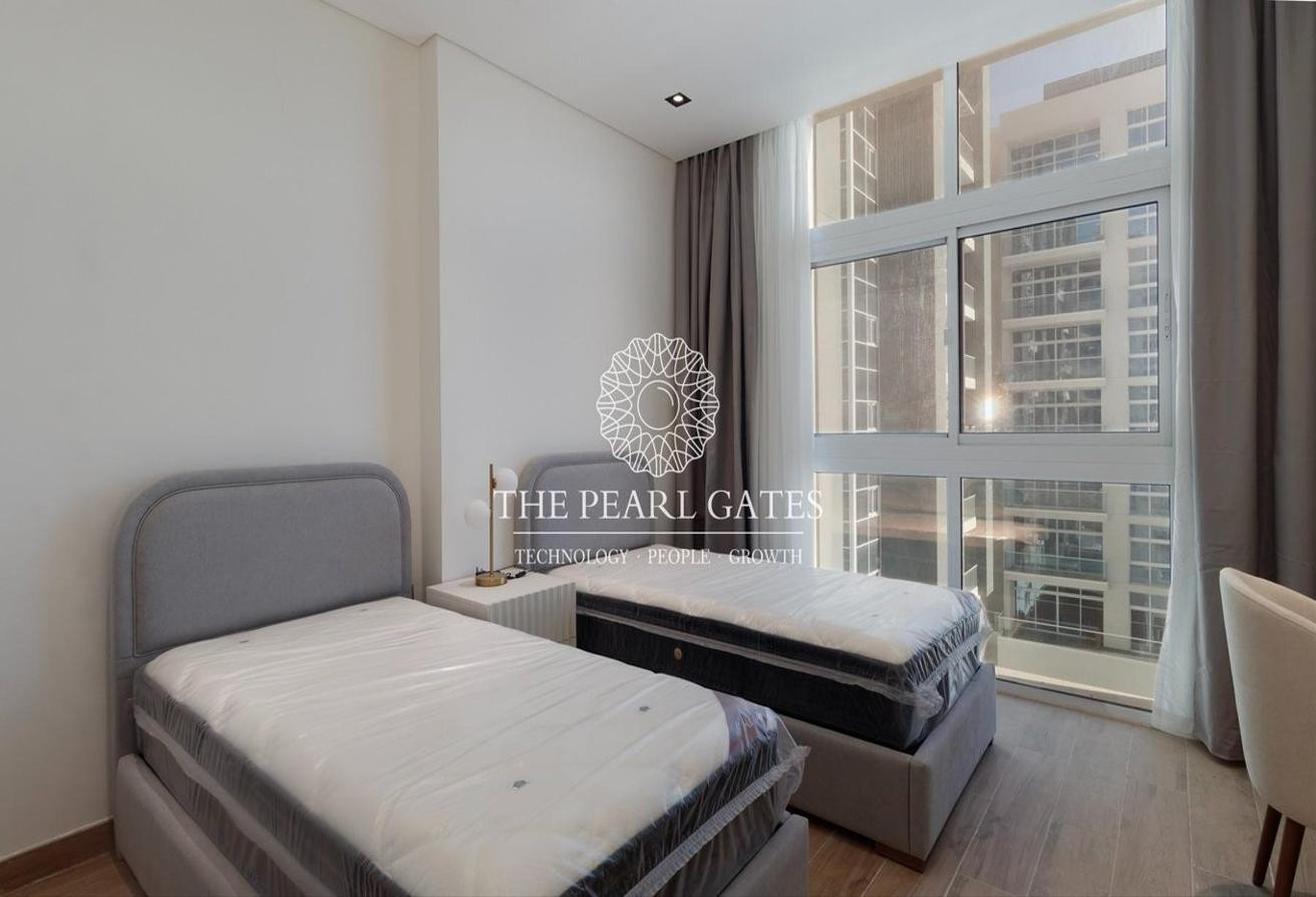 Premium 2 Bedrooms | Brand New | Stylish Interior - Apartment in Lusail City