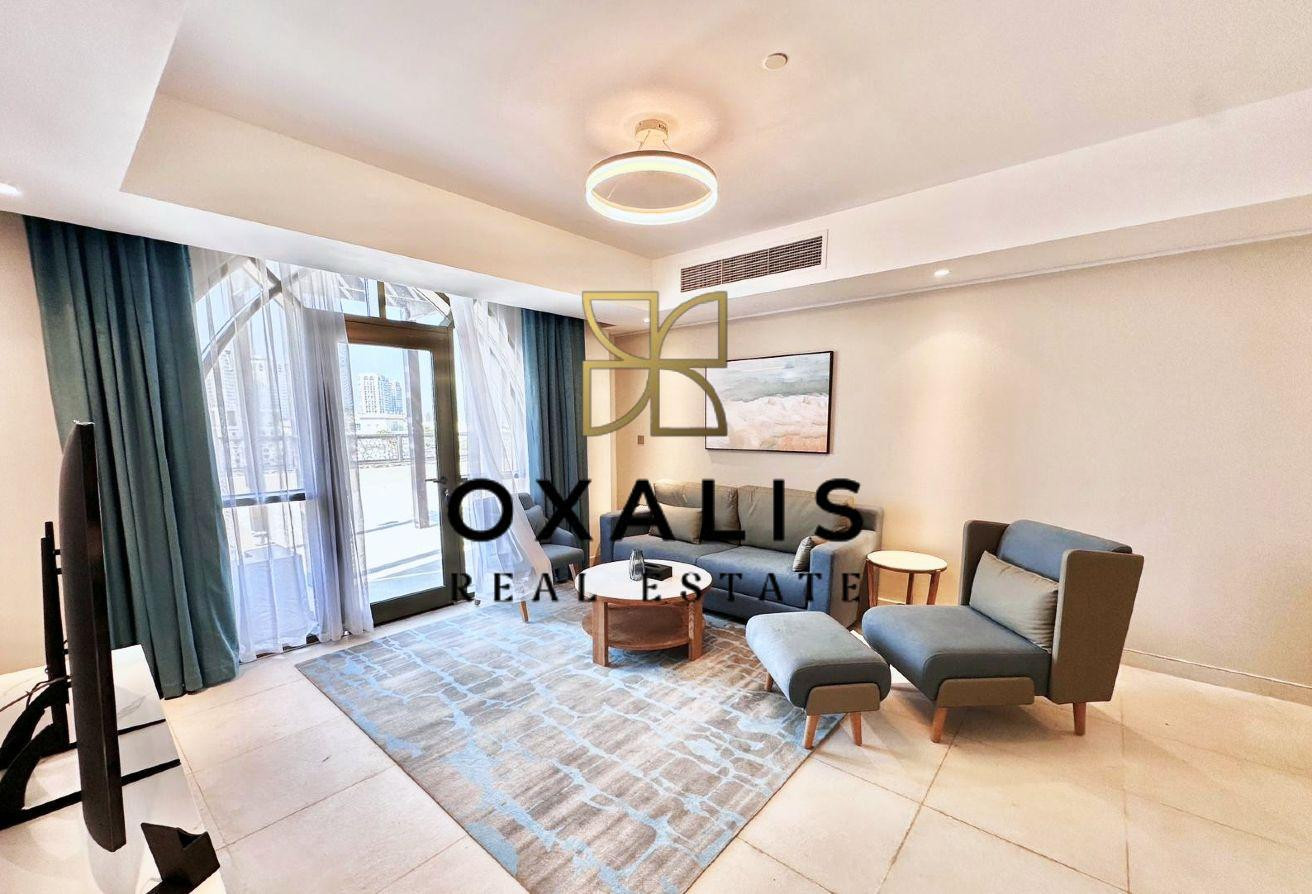 BIG BALCONY | AMAZING 2 BHK FURNISHED | SEA VIEW