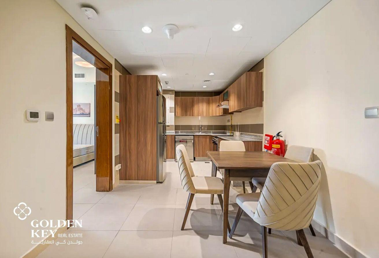 Bills Included | Furnished 1-BR | Lusail Marina - Apartment in Lusail Residence