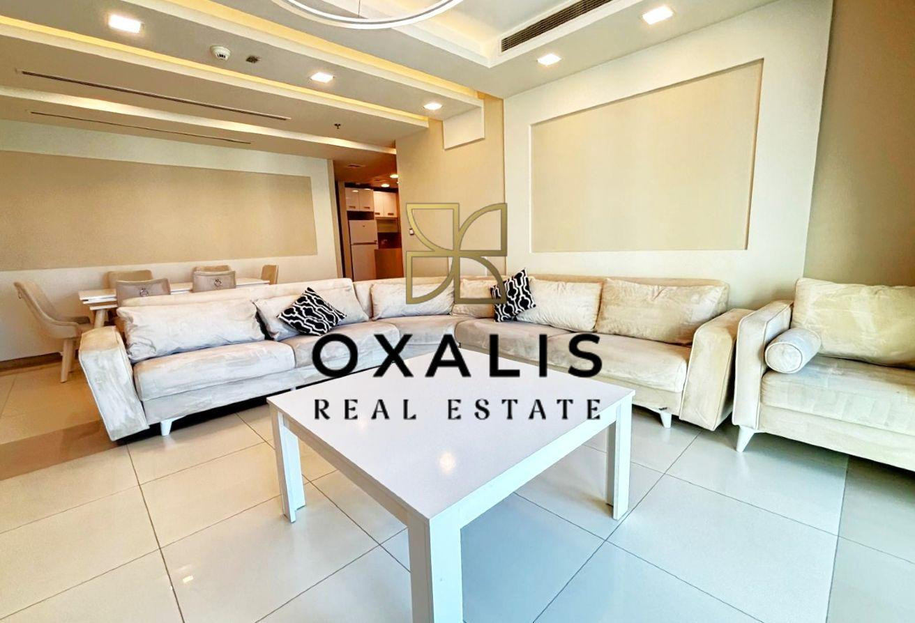 BILLS INCLUDED | SUPER SPACIOUS 3 BHK FURNISHED - Apartment in Al Erkyah City