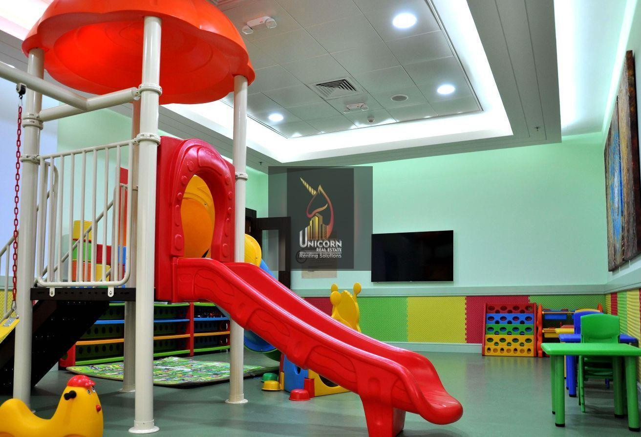 NO COMMISSION|2 BHK Apt+Maid|FF|KAHRAMAA INC - Apartment in Al Sadd Road