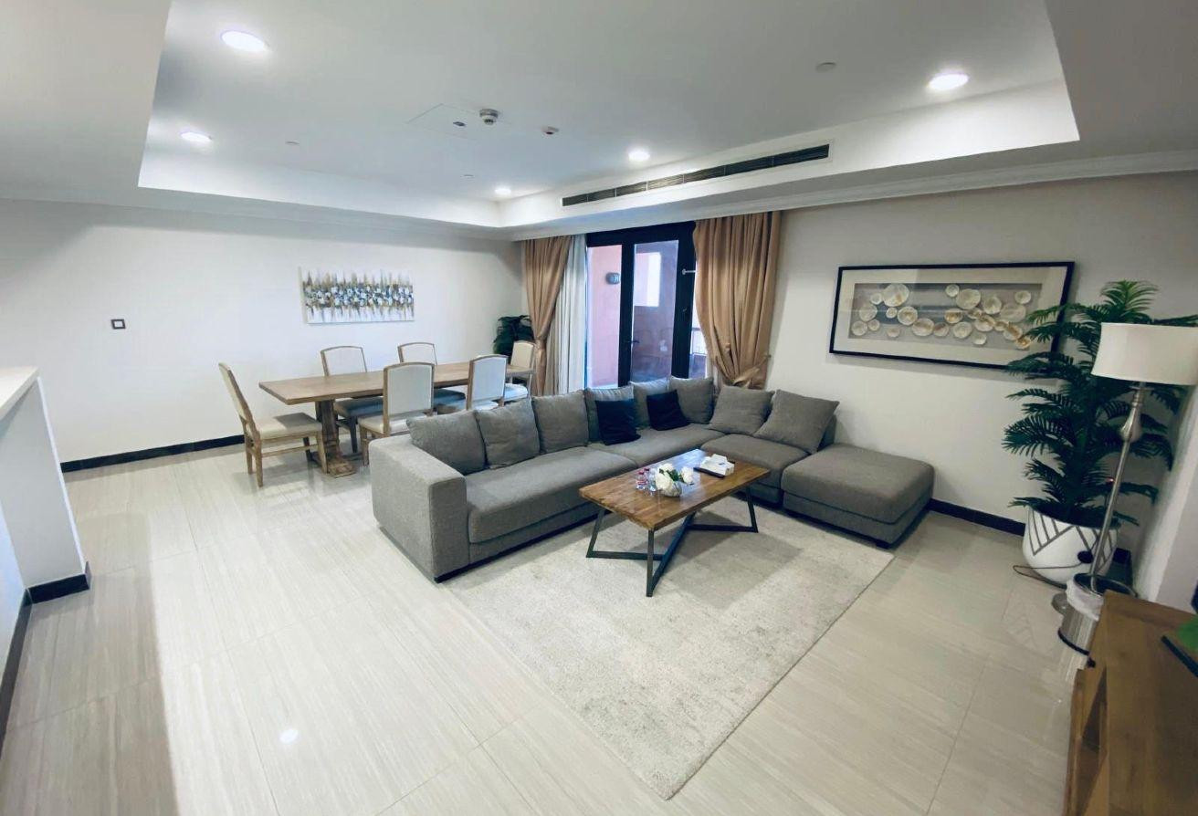 AMAZING 2 BEDROOMS- F/F-FULL MARINA VIEW - Apartment in West Porto Drive