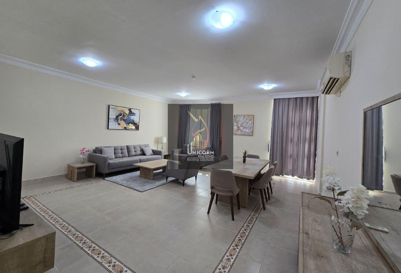 Brand New Furniture 3-Bedroom | FF | 1 MONTH FREE - Apartment in Fereej Bin Mahmoud