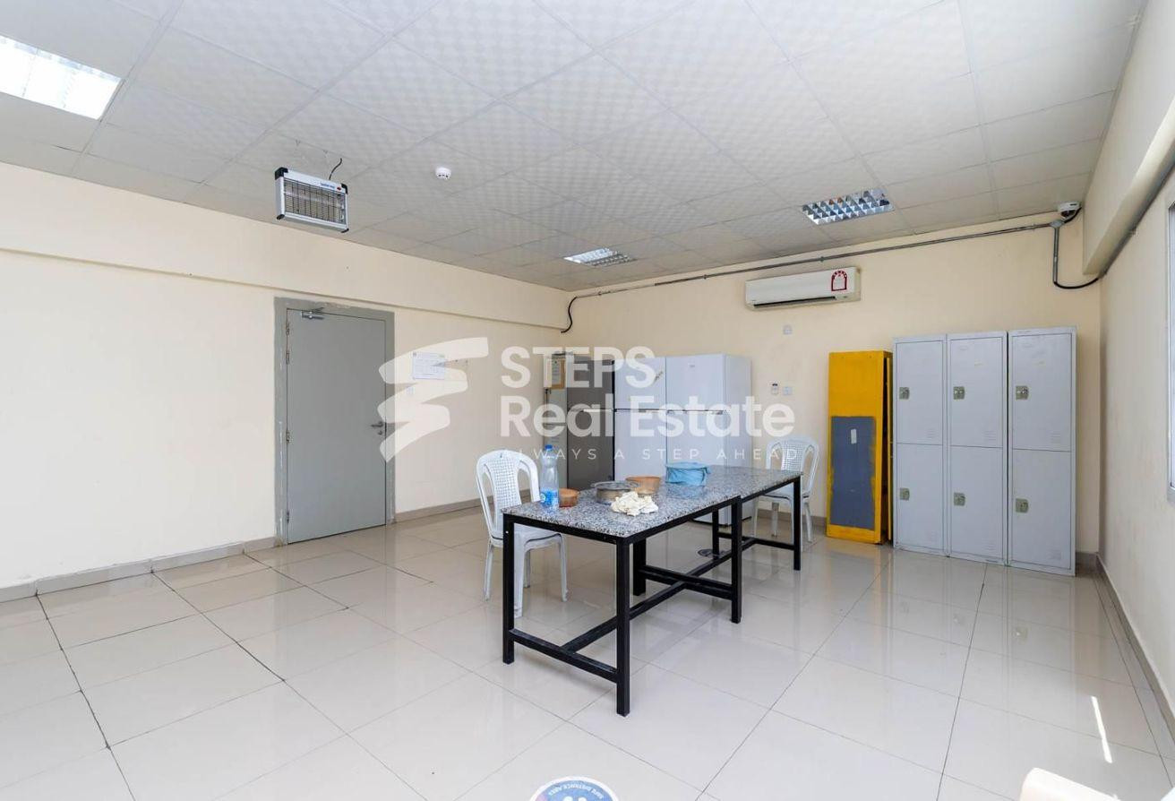 13 Studios for Staff Accommodation - Staff Accommodation in Industrial Area