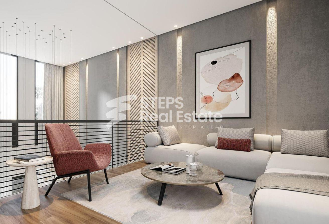Almost Ready Compound Villa with Payment Plan - Villa in The Grid Residence
