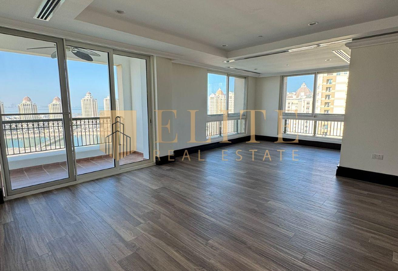 Semi-Furnished Sea View Studio | The Pearl - Studio Apartment in Viva West