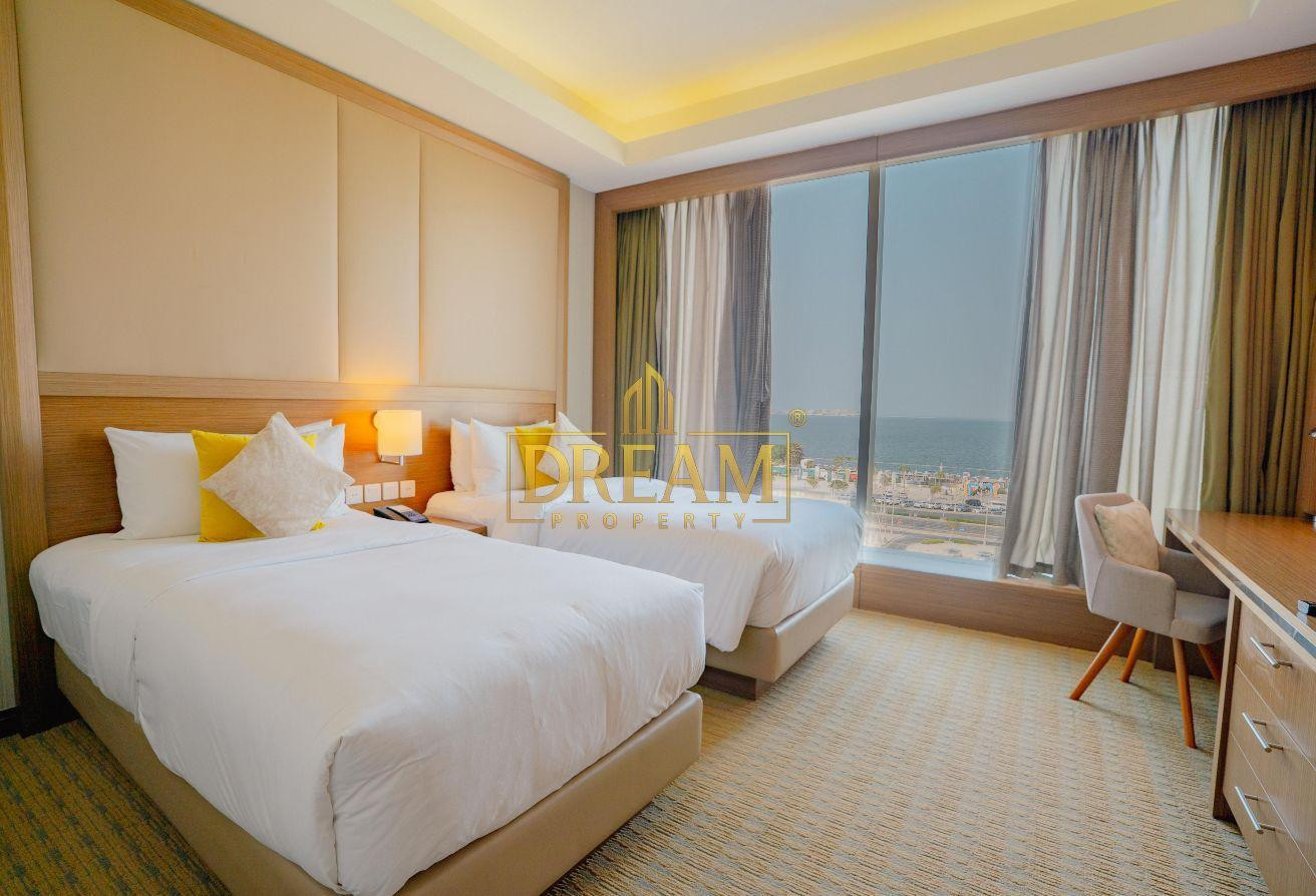 STYLISH 3BHK APARTMENT HOTEL WEST BAY | FOR RENT - Hotel Apartments in West Bay