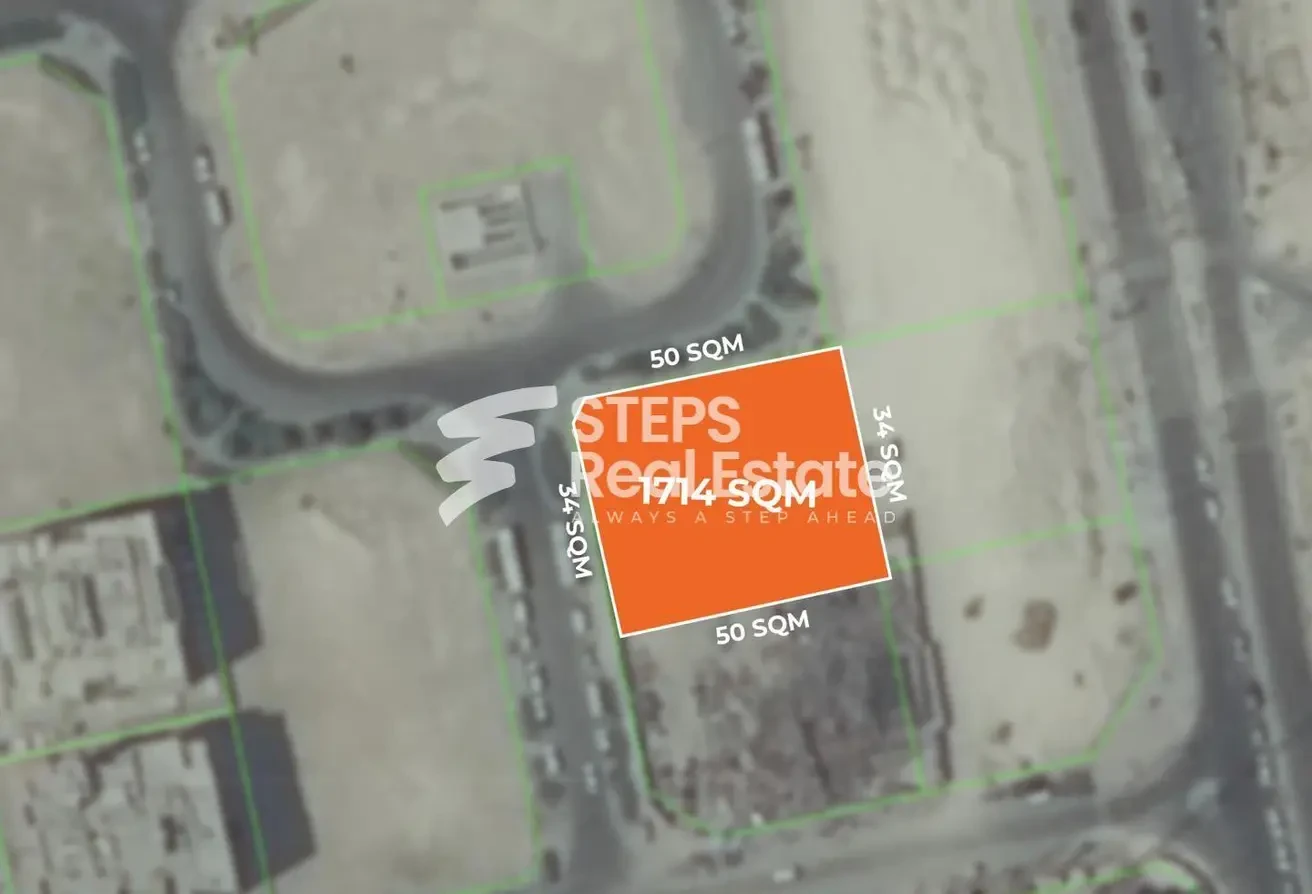 Prime Residential Land for Sale in Lusail - Labor Camp in Residential D5