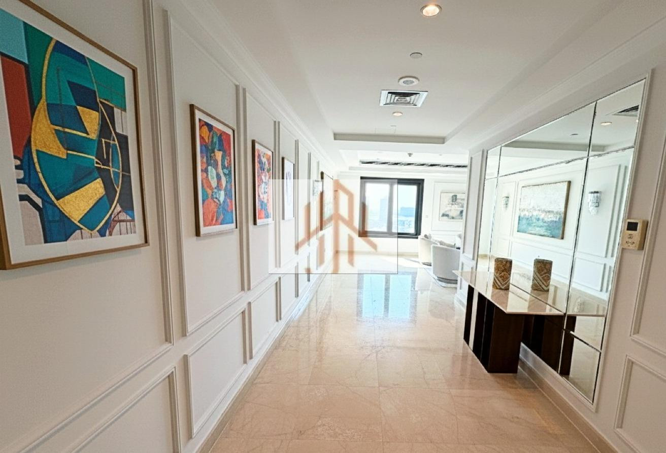 Title Deed | 4BR | Maid’s Room | Marina View