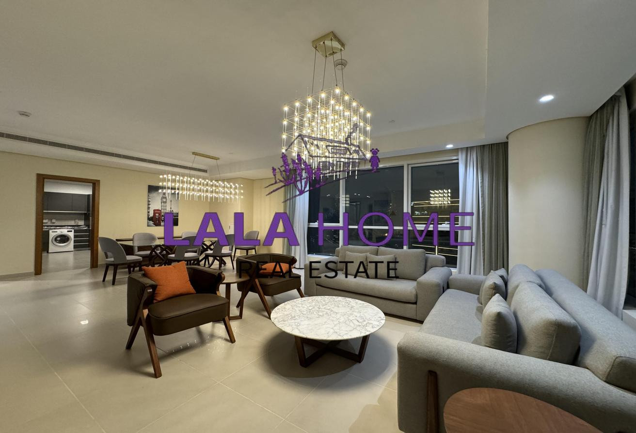 Furnished 2BR + Maids Room, Lusail Marina - Apartment in Lusail Residence