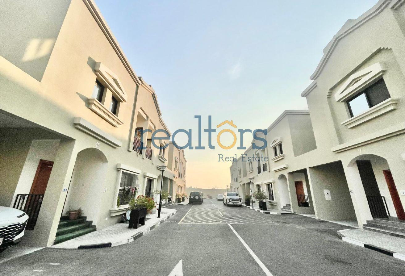 Modern I 4 BR +Maid UF Villa I Compound I Markhiya - Compound Villa in Al Markhiya Street