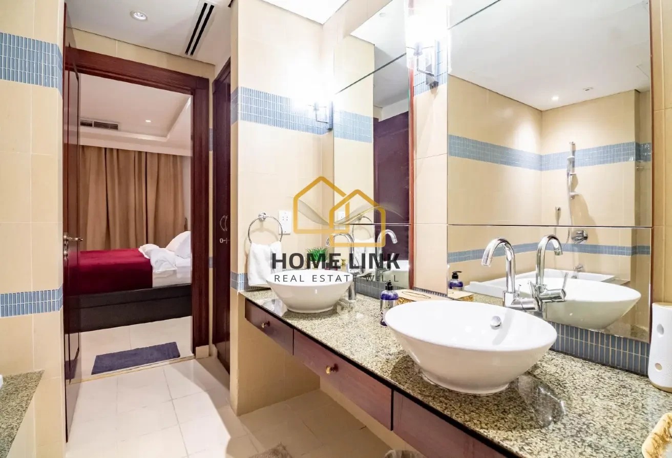 SEA VIEW| ELEGANT 2BR FF TOWNHOUSE IN PORTO ARABIA - Apartment in Porto Arabia Townhouses